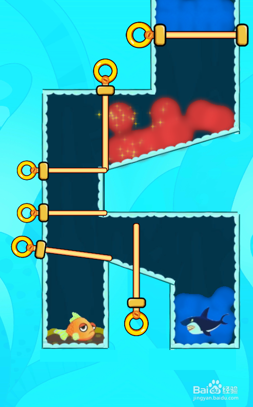 Pull The Water Online的Level 4怎样过关
