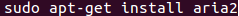 ubuntu中Firefox如何安装下载工具uget+aria2