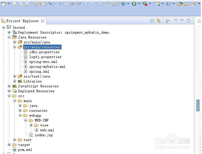 如何配置maven+springmvc+spring+mybatis框架