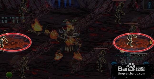 dnf晴天2图红眼怎么打