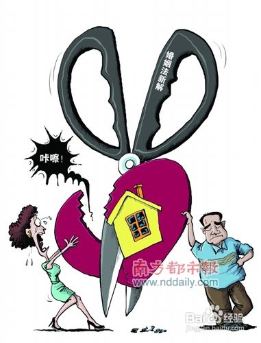 离婚后房产如何分割(私有房产的分割)