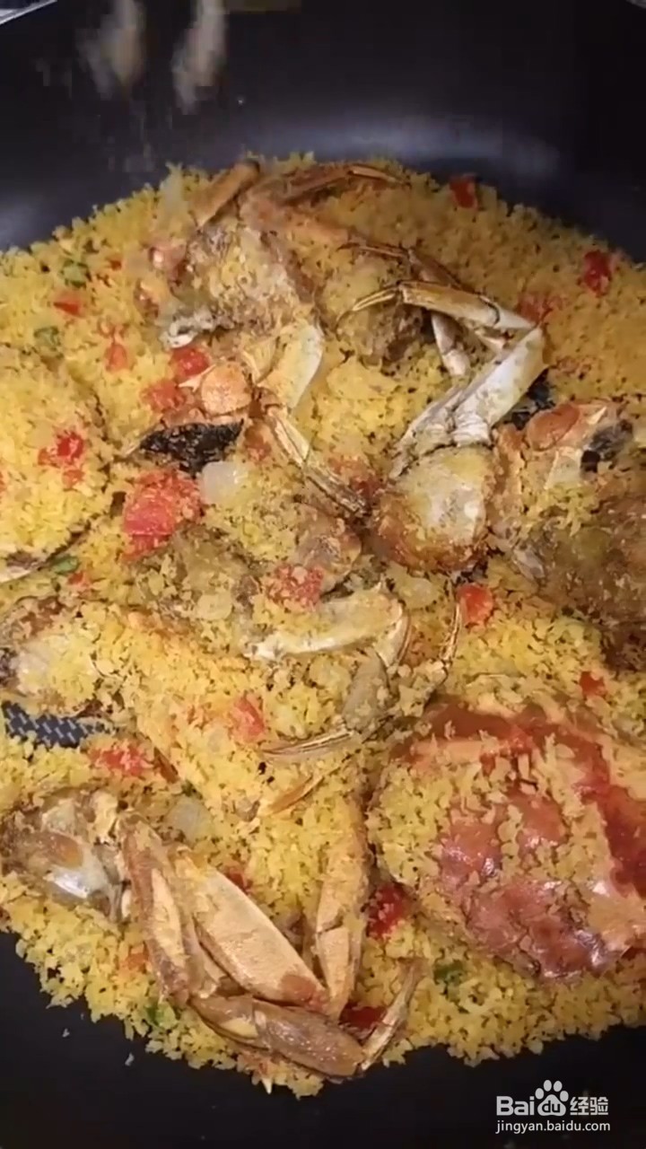 螃蟹怎么炒才好吃？