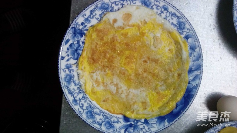 懒人鸡蛋饼的做法