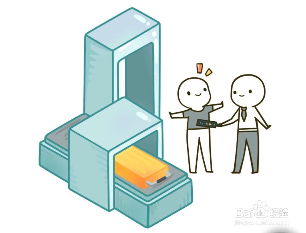 对于首次乘坐飞机须知的乘机流程