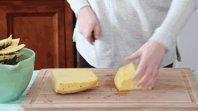 菠萝怎么切?怎么吃?