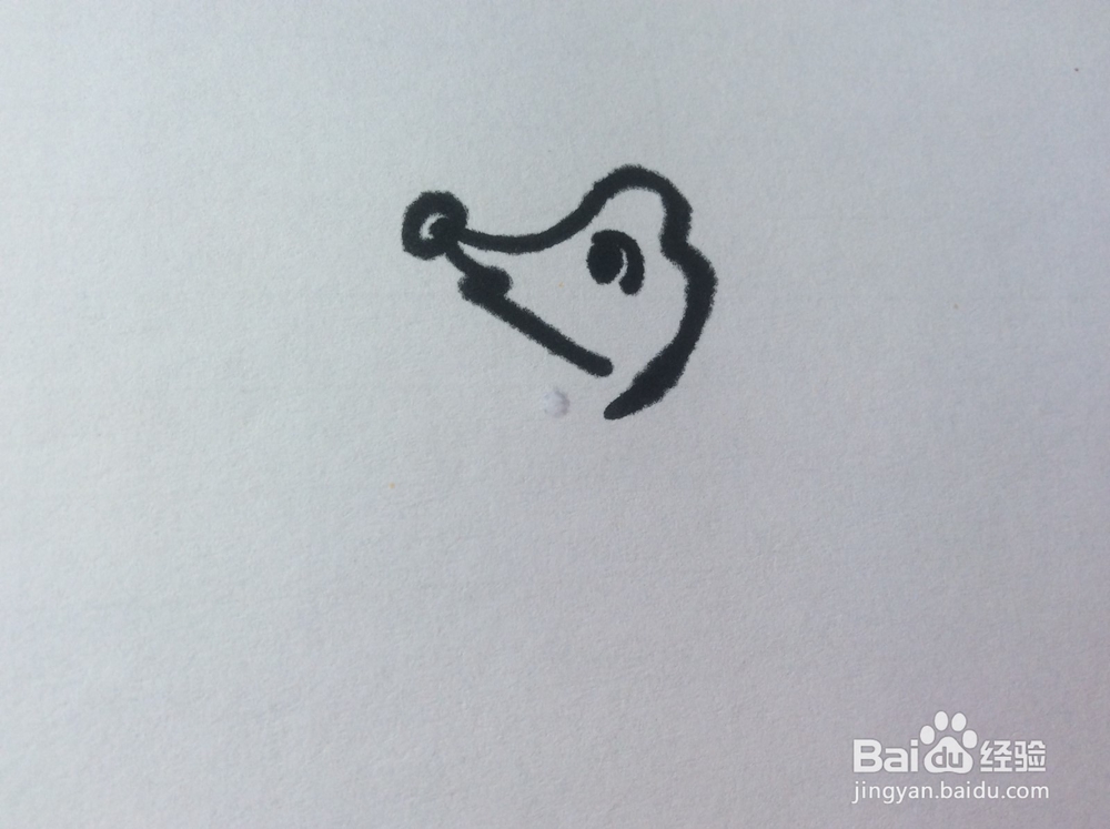 刺猬的简笔画怎么画怎么画刺猬的呢