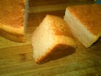 新手也会做的西红柿戚风蛋糕