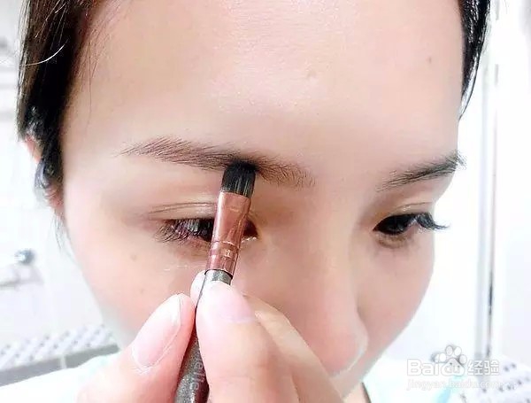 眉毛比列的正确画法!