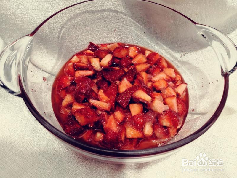 草莓酱的做法