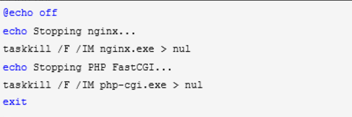 Windows下配置nginx+php(wnmp)