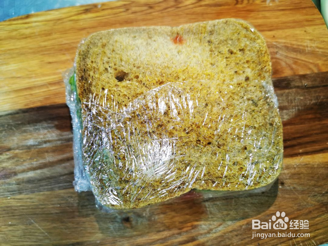 香脆鳕鱼三明治的做法