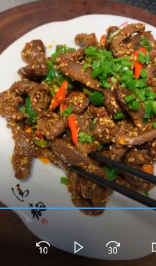 怎么做孜然鸡胗