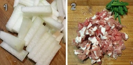 夏秋良汤——冬瓜肉末汤