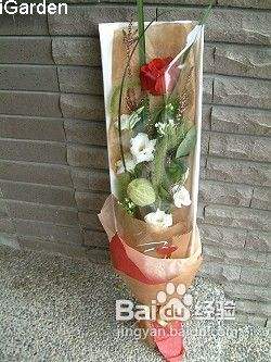 玫瑰花束包装方法 百度经验 玫瑰花束包装方法 百度经验