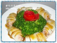 南乳玫瑰肉----18道除夕意头菜