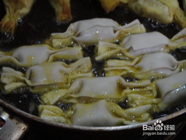 宝宝小零食--糖果炸饺!