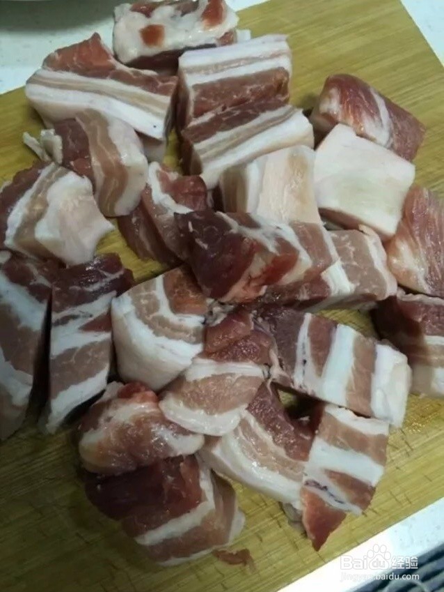 家庭自制红烧肉