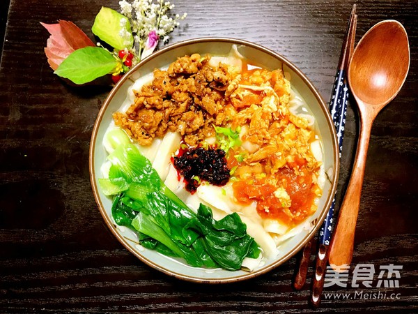 刀削面的家常做法