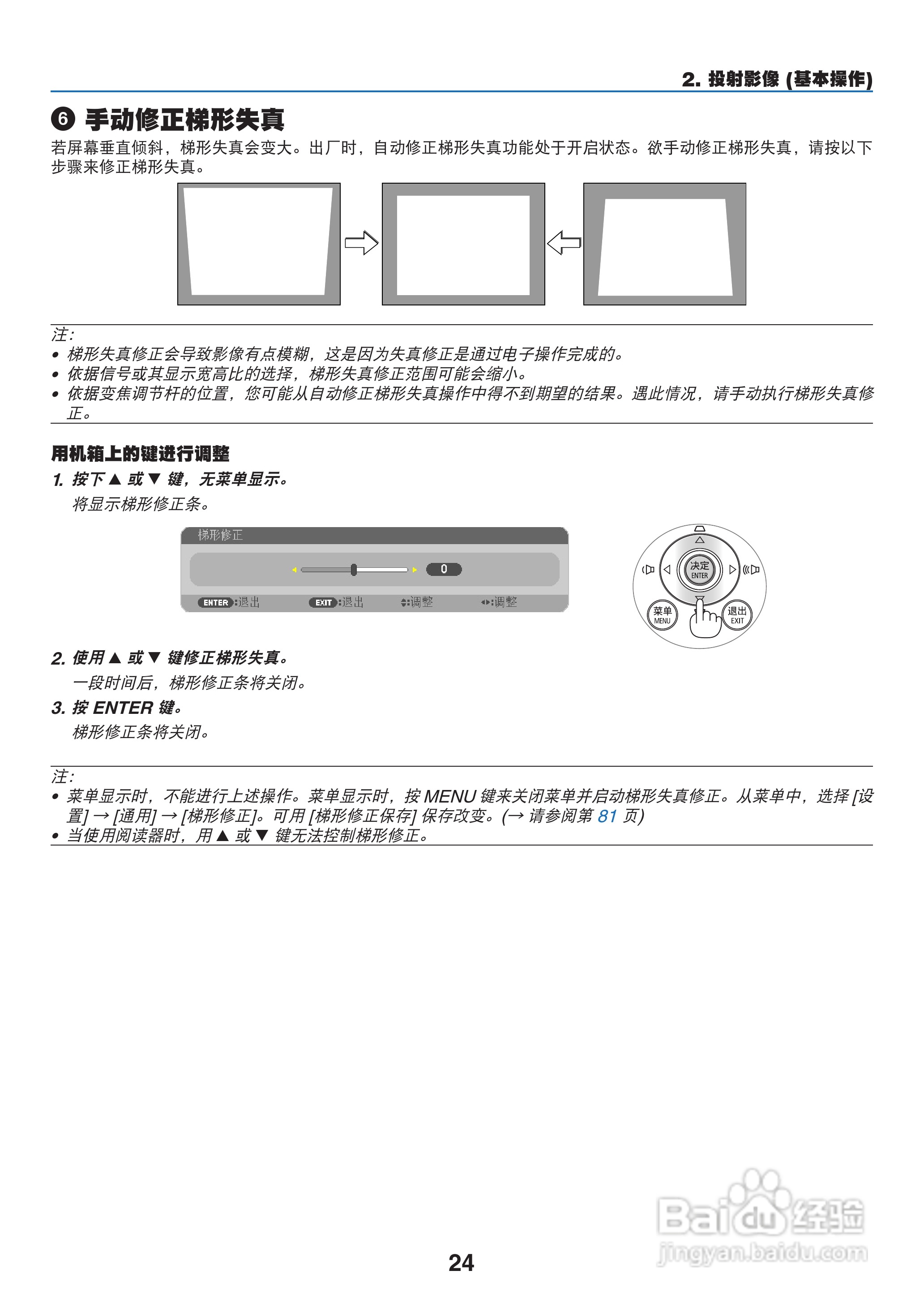 NEC NP-M350XS+投影机使用说明书:[4]