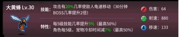 《地下城割草》妖精大黄蜂幽灵全宠物获得方法
