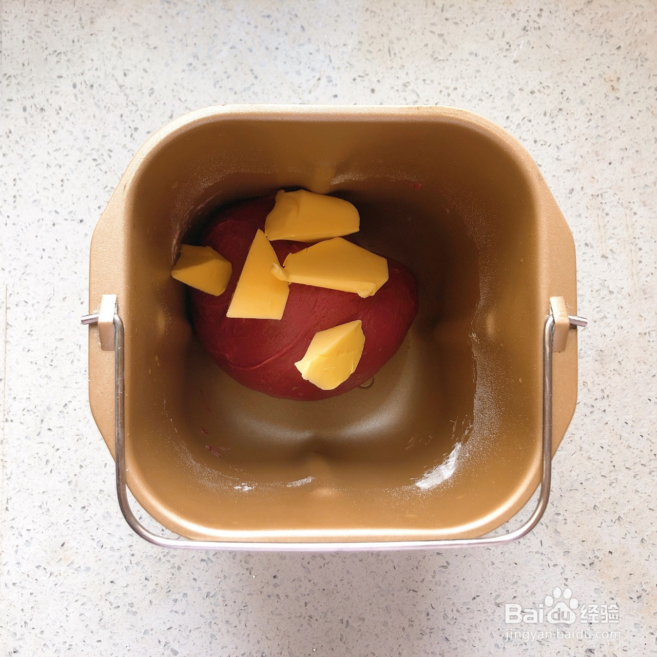 芋泥肉松软欧的做法