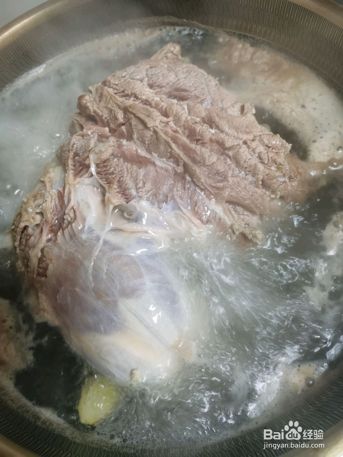 香卤牛腱的做法