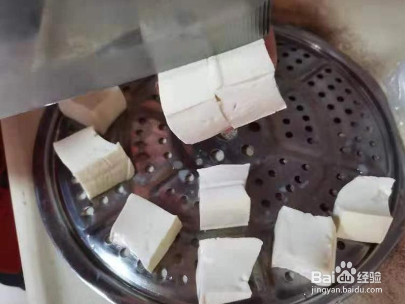 脆皮酿豆腐的做法