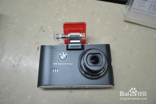 宝马5系原车行车记录仪安装 百度经验