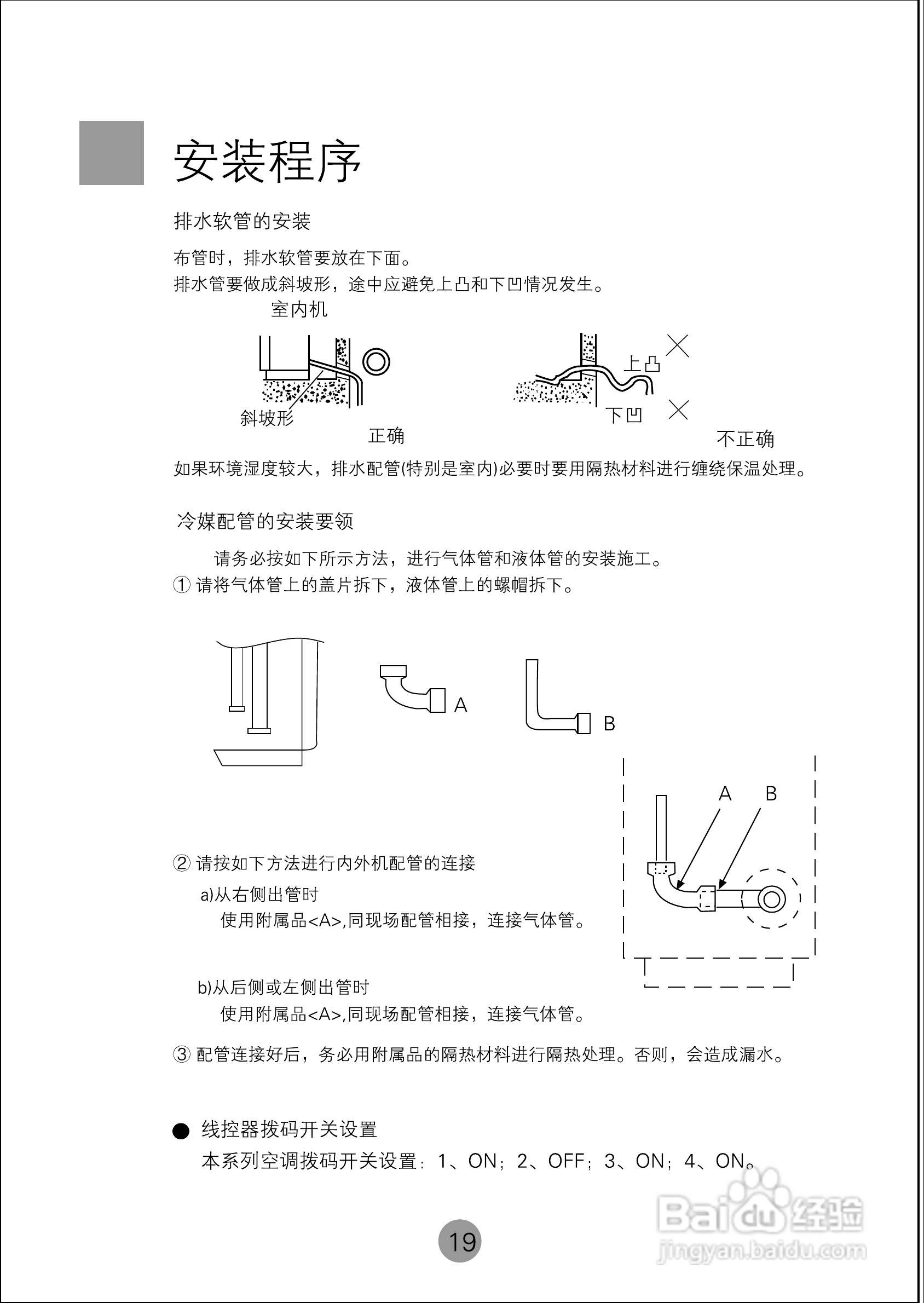 海尔KF(R)-250LW/A空调使用说明书:[3]