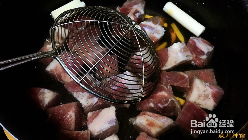 一个大老爷们总结出的咖喱土豆牛腩做法