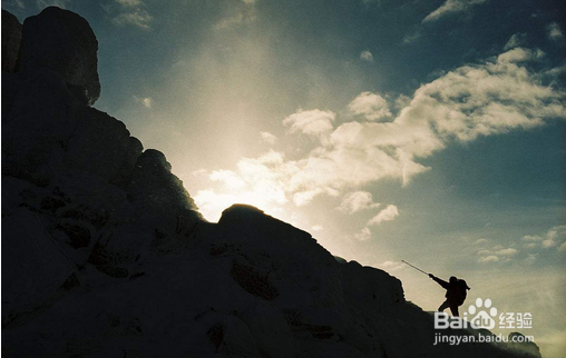 旅游如何拍名川大山