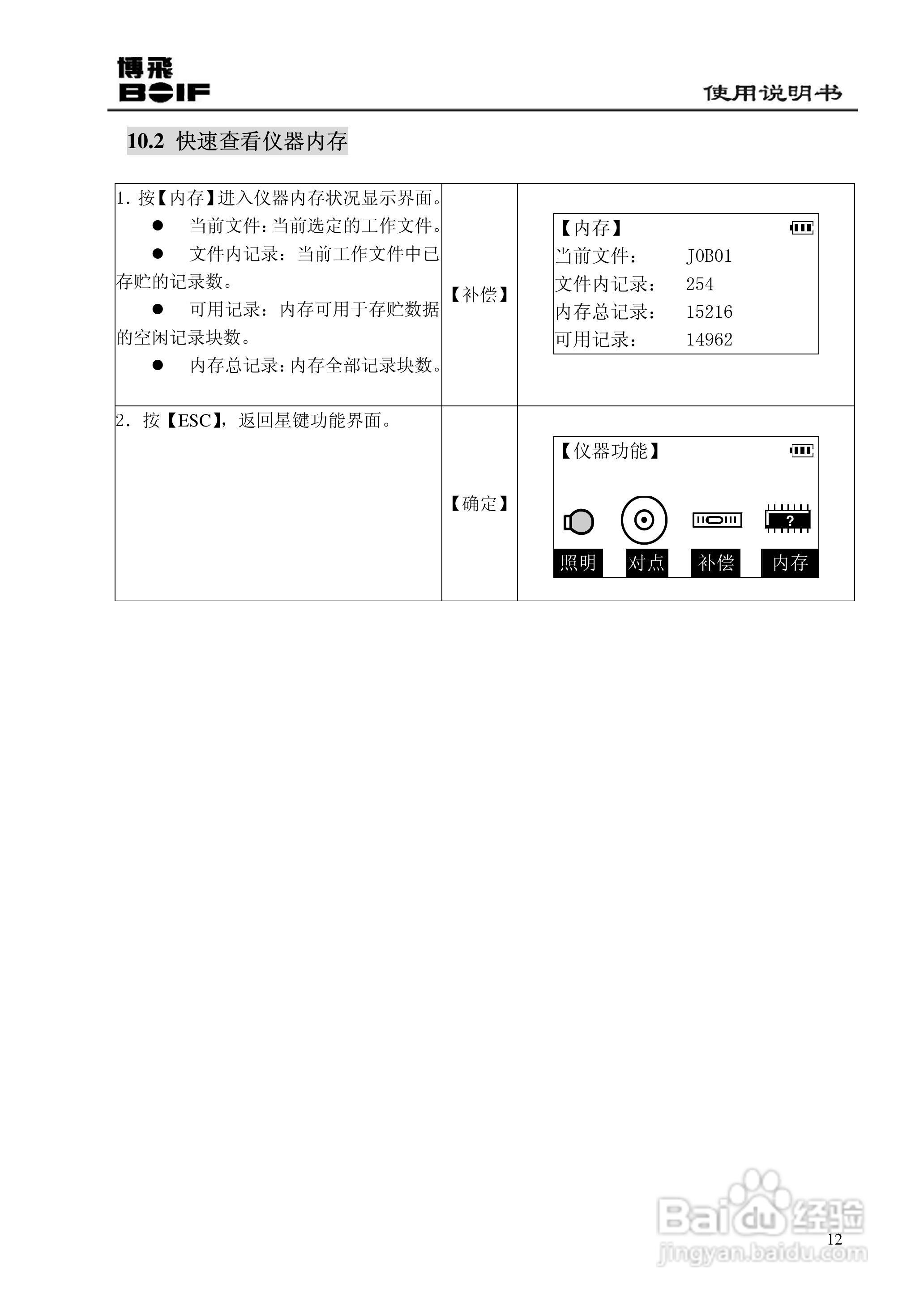 博飞BTS800系列全站仪说明书:[2]