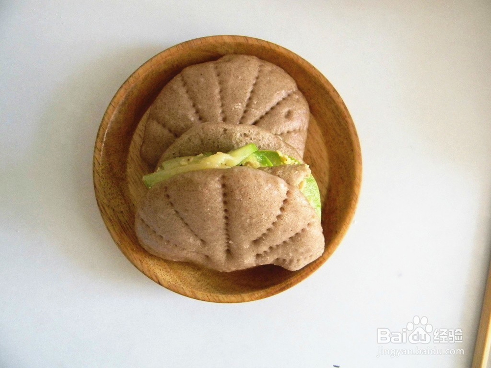 好吃、营养、多用途的杂粮荷叶饼