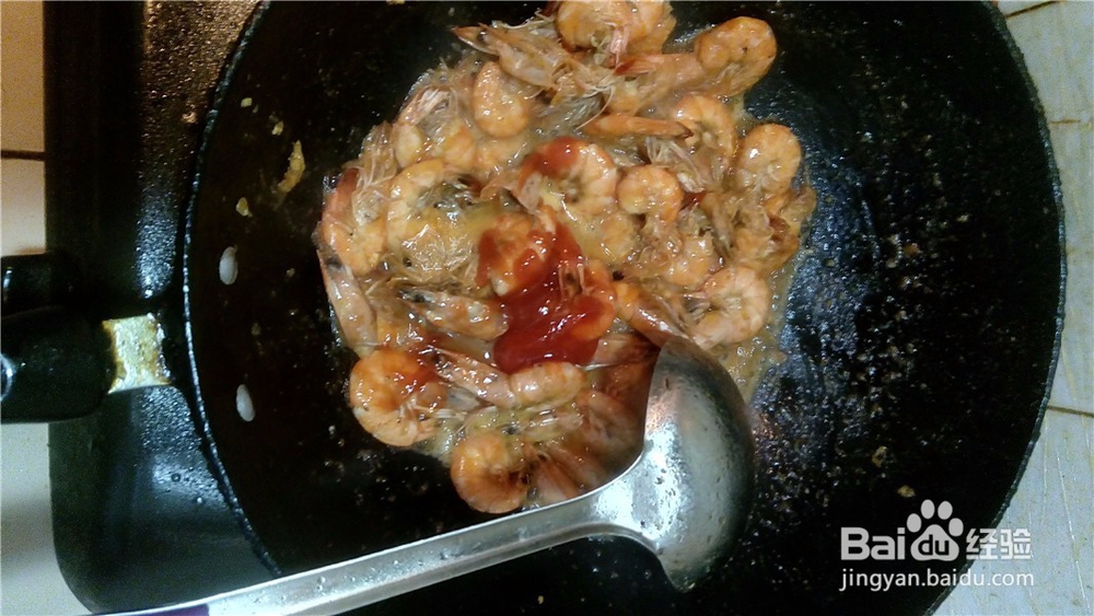 家常菜之红焖虾