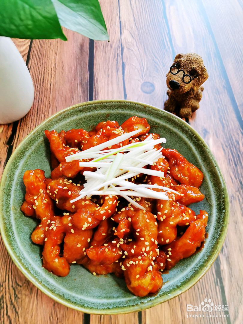 糖醋里脊的做法