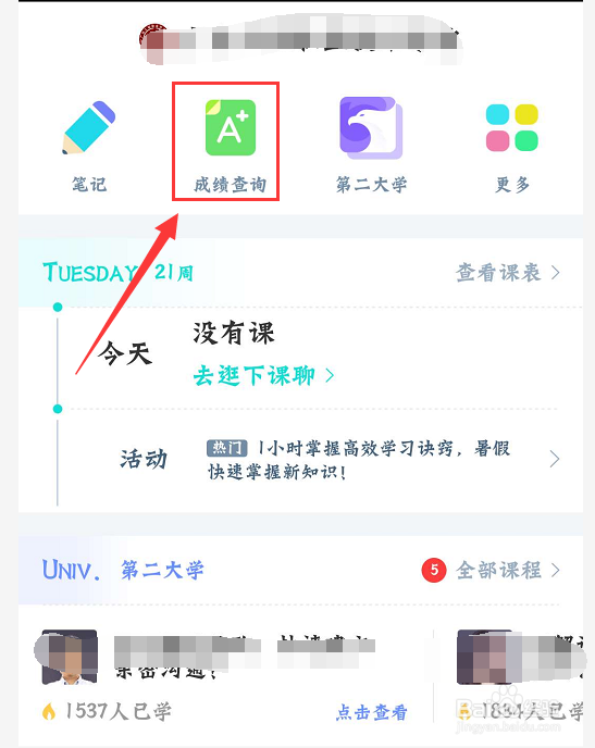 大学生怎样查询各类成绩