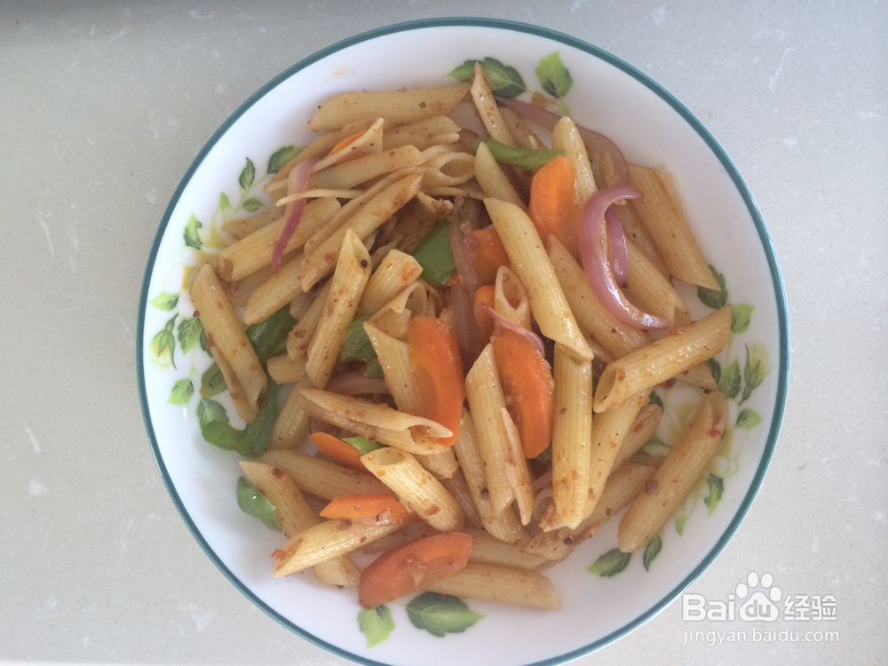 烧烤味的意大利面怎么做