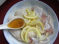 柠香鸡翅中制作方法