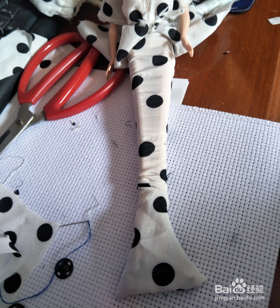 芭比美人鱼的衣服怎么做