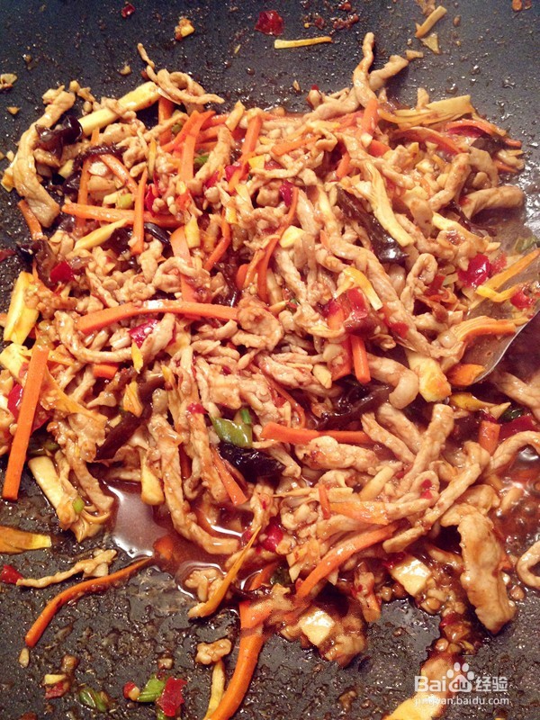 鱼香肉丝如何做出酸甜的味道