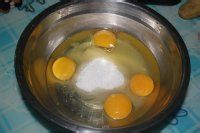 教你做全蛋芝麻小蛋糕