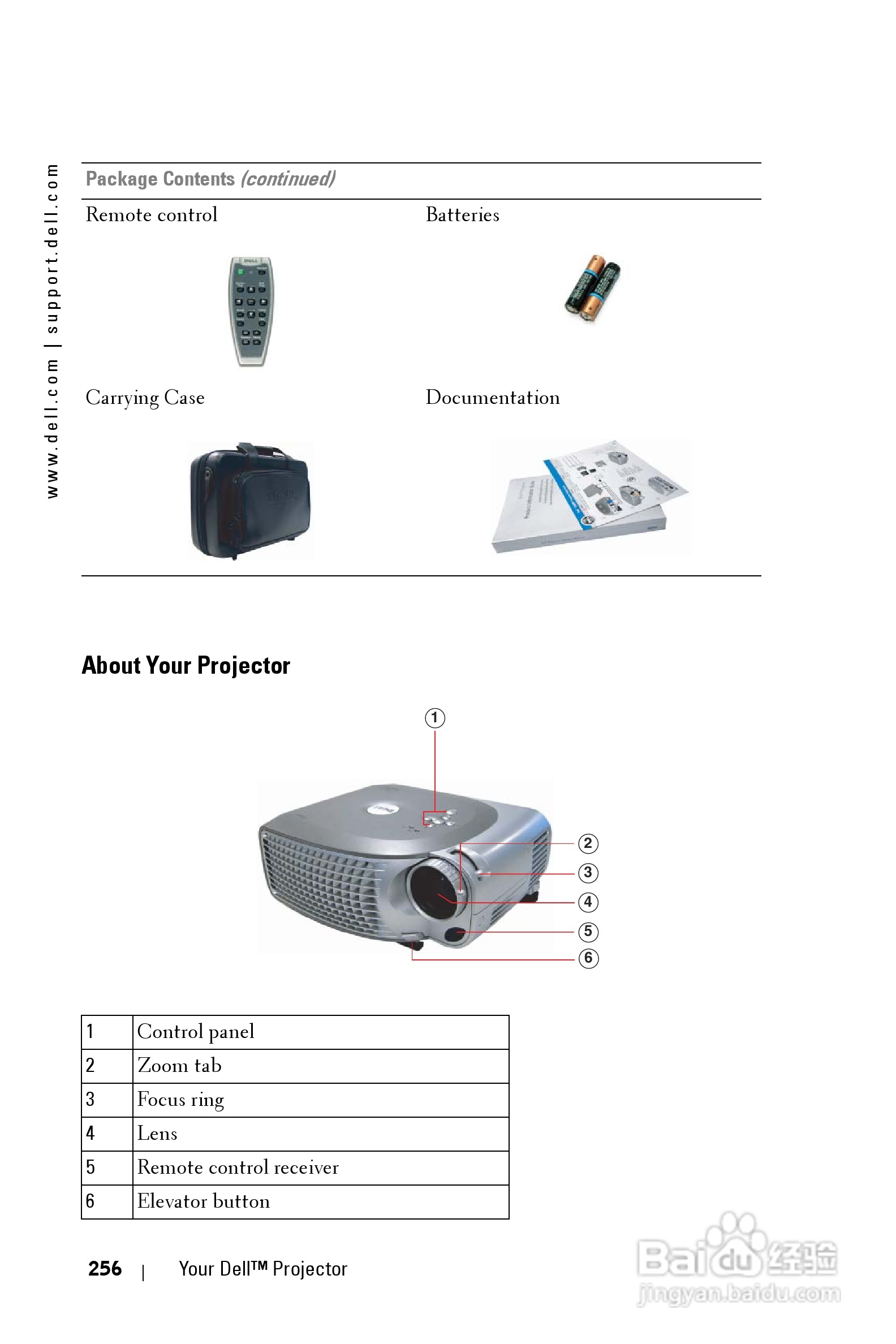 DELL Dell 1200MP Projector投影机说明书:[26]