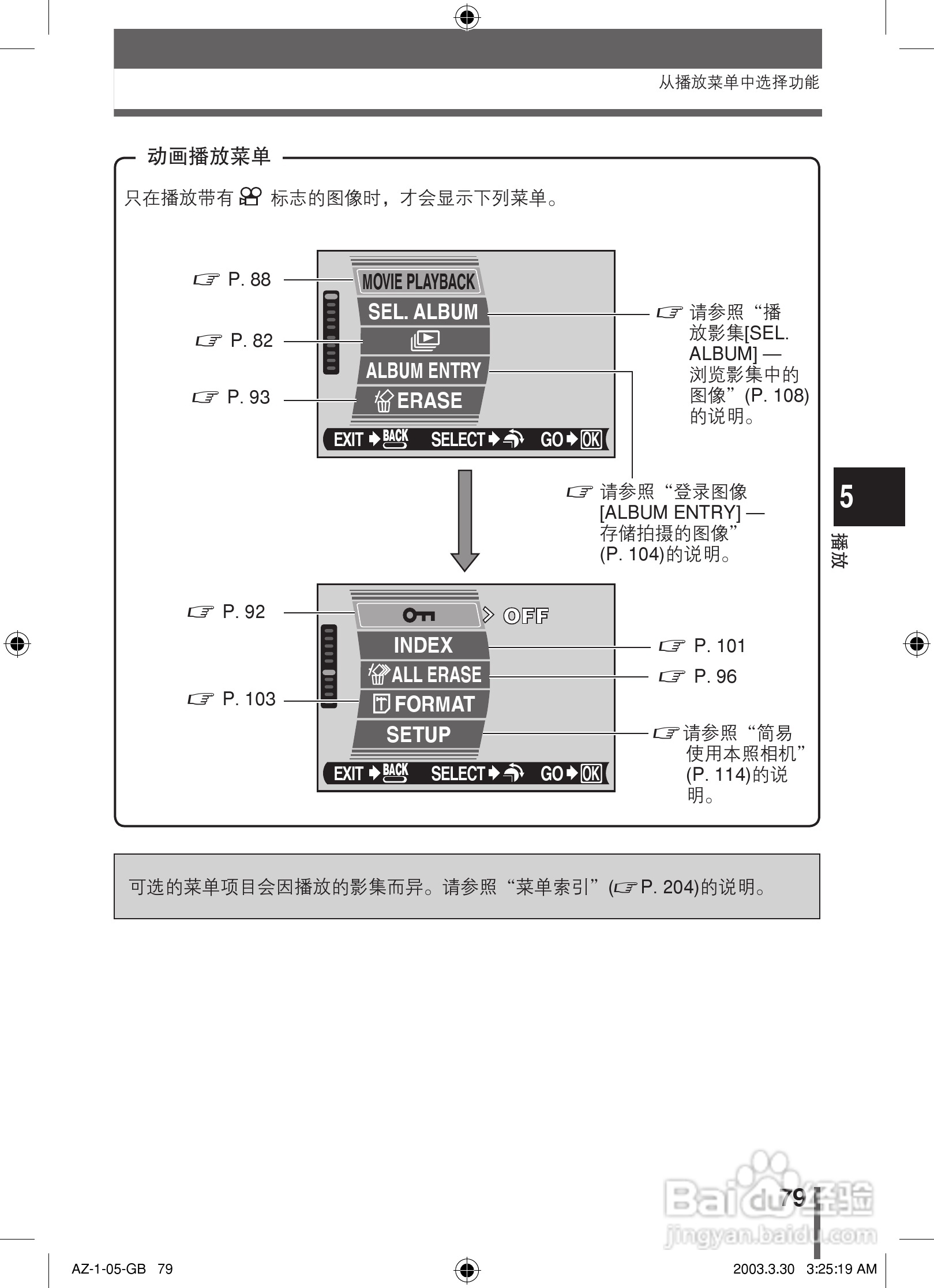 奥林巴斯 AZ-1数码相机说明书:[8]