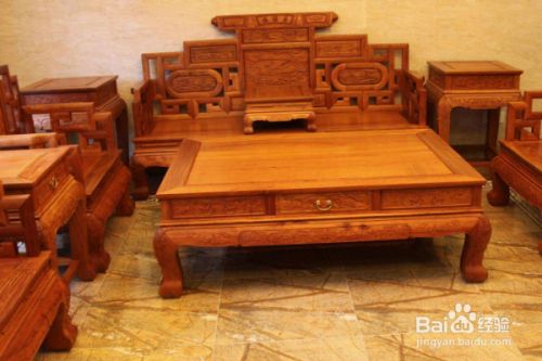 黄花梨木家具应当如何保养 百度经验