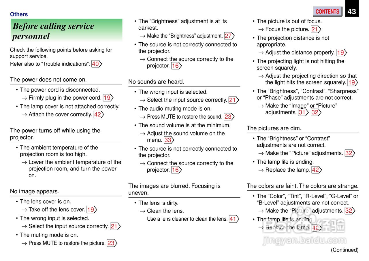 东芝 TXP 451机说明书:[5]