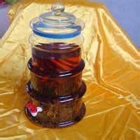 自制人参枸杞酒
