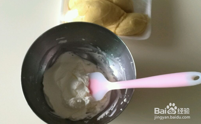 榴莲蛋糕卷怎么做