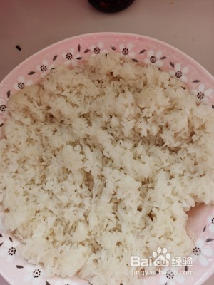剩米饭加工的猪油菜饭的做法