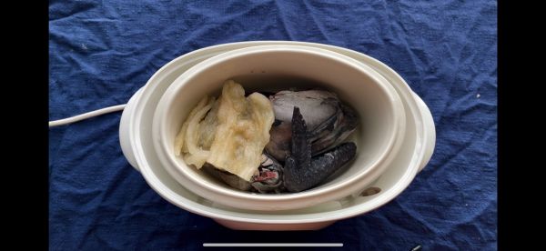 人参乌鸡花胶汤