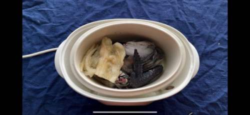 人参乌鸡花胶汤 百度经验